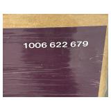 HOME DECORATORS COLLECTION Pallet of 4- 31 in. W x 22 in. D Quartz Vanity Top in Cerous Gray with White Ceramic Rectangular Single Sink- Retail Value of $716