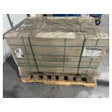 MSI Pallet of 28 Cases of- Yardan Gray 24 in. x 48 in. Matte Porcelain Sandstone Look Floor and Wall Tile (15.32 sq. ft./Case) Total of 428.96 sq. ft.- Retail Value of $853.63