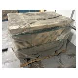 MSI Pallet of 28 Cases of- Beton Glacier 24 in. x 48 in. Matte Porcelain Stone Look Floor and Wall Tile (16 sq. ft./Case) (total of 448 sq. ft.) Retail Value of $1,339.52