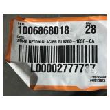 MSI Pallet of 28 Cases of- Beton Glacier 24 in. x 48 in. Matte Porcelain Stone Look Floor and Wall Tile (16 sq. ft./Case) (total of 448 sq. ft.) Retail Value of $1,339.52