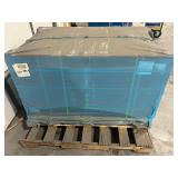 MSI Pallet of 28 Cases of- Pavia Gray 24 in. x 48 in. Polished Porcelain Quartzite Look Floor and Wall Tile (total of 448 sq. ft.) Retail Value of $1,783