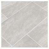 MSI Pallet of 28 Cases of- Pavia Gray 24 in. x 48 in. Polished Porcelain Quartzite Look Floor and Wall Tile (total of 448 sq. ft.) Retail Value of $1,783