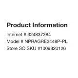 MSI Pallet of 28 Cases of- Pavia Gray 24 in. x 48 in. Polished Porcelain Quartzite Look Floor and Wall Tile (total of 448 sq. ft.) Retail Value of $1,783