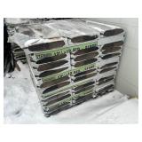 TAMKO Pallet of 42 Bundles of- 12-1/4 x 12 Hip and Ridge Rustic Cedar Hip and Ridge Cap Roofing Shingles (33.3 lin. ft. Per Bundle) Retail Value of $2,519