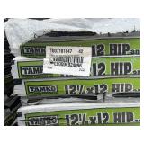 TAMKO Pallet of 42 Bundles of- 12-1/4 x 12 Hip and Ridge Rustic Cedar Hip and Ridge Cap Roofing Shingles (33.3 lin. ft. Per Bundle) Retail Value of $2,519