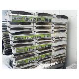 TAMKO Pallet of 42 Bundles of- 12-1/4 x 12 Hip and Ridge Rustic Cedar Hip and Ridge Cap Roofing Shingles (33.3 lin. ft. Per Bundle) Retail Value of $2,519