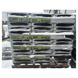 TAMKO Pallet of 42 Bundles of- Hip and Ridge Weathered Wood Hip and Ridge Cap Roofing Shingles (33.3 lin. ft. per bundle) Retail Value of $2,519