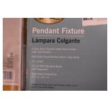 Pendant Fixture