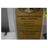 Exterior Wall Lantern