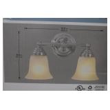2 light vanity light
