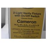 2 light vanity light