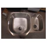 2 bowl Stainless Kitchen Sink