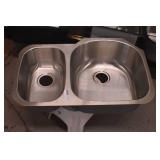 2 bowl Stainless Kitchen Sink