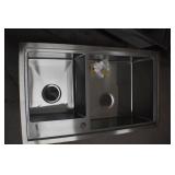 2 bowl Stainless Kitchen Sink