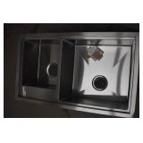 2 bowl Stainless Kitchen Sink