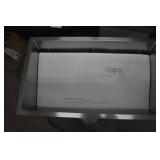 Single Bowl Stainless Steel Kitchen Sink