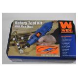 WEN 2305 Rotary Tool Kit with Flex Shaft