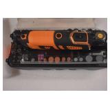 WEN 23190 1.3-Amp Variable Speed Steady-Grip Rotary Tool with 190-Piece Accessory Kit, Flex Shaft, and Carrying Case