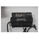 WEN AA2230 12V 100 PSI 1.25 CFM Portable Air Compressor and Tire Inflator with Carrying Case