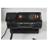 WEN AA2230 12V 100 PSI 1.25 CFM Portable Air Compressor and Tire Inflator with Carrying Case