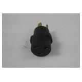 WEN GNA650 240V 50-Amp 12000-Watt Generator to Appliance Adapter, NEMA 14-50P 4-Prong Plug to NEMA 6-50R 3-Prong Appliance Outlet