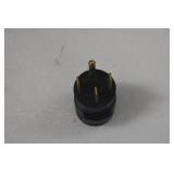 WEN GNA650 240V 50-Amp 12000-Watt Generator to Appliance Adapter, NEMA 14-50P 4-Prong Plug to NEMA 6-50R 3-Prong Appliance Outlet