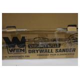 WEN 6369 Variable Speed 5-Amp Drywall Sander with 15-Foot Hose