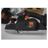 WEN 20653 20V Max Brushless Cordless 3-1/4-Inch Hand Planer and Charger no Battery.