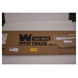 WEN CT9502 100-Inch Track Saw Track Guide Rail and Adapters