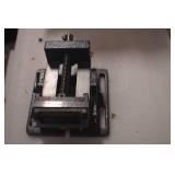 WEN TV434 4.25 in. Industrial Strength Benchtop and Drill Press Tilting Angle Vise