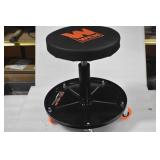 WEN 73012T 300-Pound Capacity Pneumatic Rolling Mechanic Stool