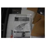 WEN 94487 15-Amp 7-Inch Angle Grinder with Reversible Handle