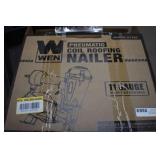 WEN 61783 3/4-Inch to 1-3/4-Inch Pneumatic Coil Roofing Nailer