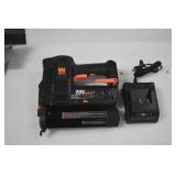 WEN 20512 20V Max Cordless 18-Gauge Brad Nailer and Charger