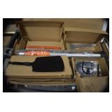 WEN 61635 5-in-1 Pneumatic Multi-Function Tool with Scraper, Shovel, and Chisel Attachments