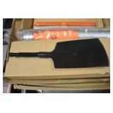 WEN 61635 5-in-1 Pneumatic Multi-Function Tool with Scraper, Shovel, and Chisel Attachments