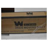 WEN 721830 1320-Pound Capacity 18-by-30-Inch Hardwood Mover’s Dolly, 2-Pack
