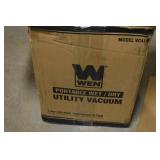 WEN VC4710 10-Amp 5-Gallon Portable HEPA Wet/Dry Shop Vacuum and Blower with 0.3-Micron Filter, Hose, and Accessories