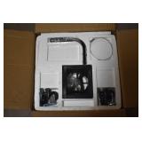 WEN DC3474 7.4-Amp Rolling Dust Collector with Induction Motor, 15-Gallon Bag and Optional Wall Mount