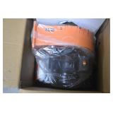 WEN DC3474 7.4-Amp Rolling Dust Collector with Induction Motor, 15-Gallon Bag and Optional Wall Mount