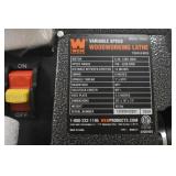 WEN LA3421 3.2-Amp 8-Inch by 13-Inch Variable Speed Mini Benchtop Wood Lathe