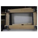 WEN 721830 1320-Pound Capacity 18-by-30-Inch Hardwood Mover’s Dolly, 2-Pack