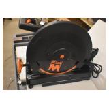 WEN CM1446 15-Amp 14-Inch Multi-Material Cut-Off Chop Saw with Carbide-Tipped Metal-Cutting Saw Blade
