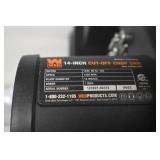 WEN CM1446 15-Amp 14-Inch Multi-Material Cut-Off Chop Saw with Carbide-Tipped Metal-Cutting Saw Blade