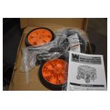 WEN DF8000X 8000-Watt 120V/240V Dual Fuel Portable Generator, Electric Start, 340cc, Transfer-Switch and RV-Ready with CO Shutdown Sensor