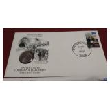 (2) 2004 Louisiana Purchase Nickel 1st Day Covers - P & D