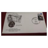 (2) 2004 Louisiana Purchase Nickel 1st Day Covers - P & D