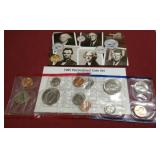1985 U.S. Mint Uncirculated Set