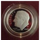 2020-S Proof Silver Dime
