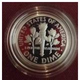 2020-S Proof Silver Dime